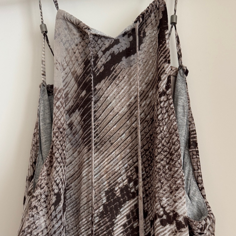 Hale Bob Snake-Print Halter Maxi Dress - Picture 11 of 16